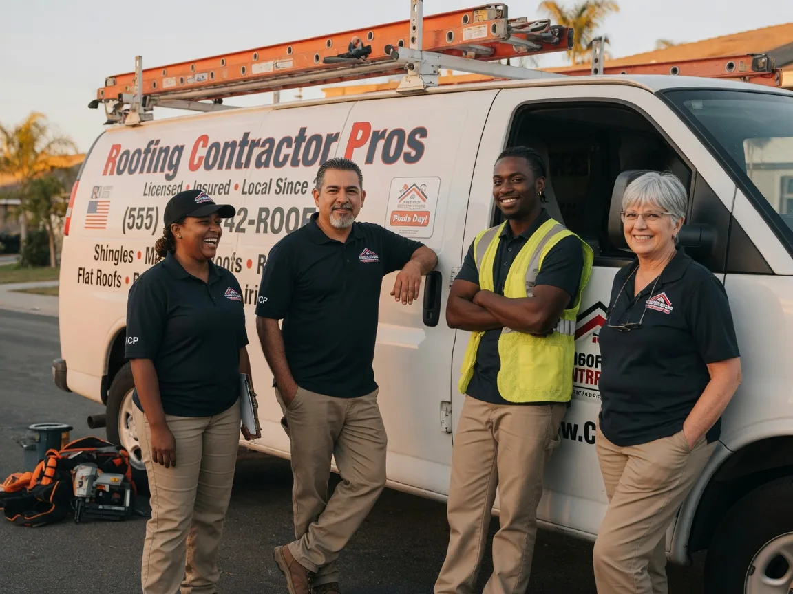 Local Roofing Contractors company in Tempe, AZ